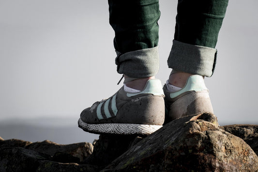 ankelsokker i sneakers