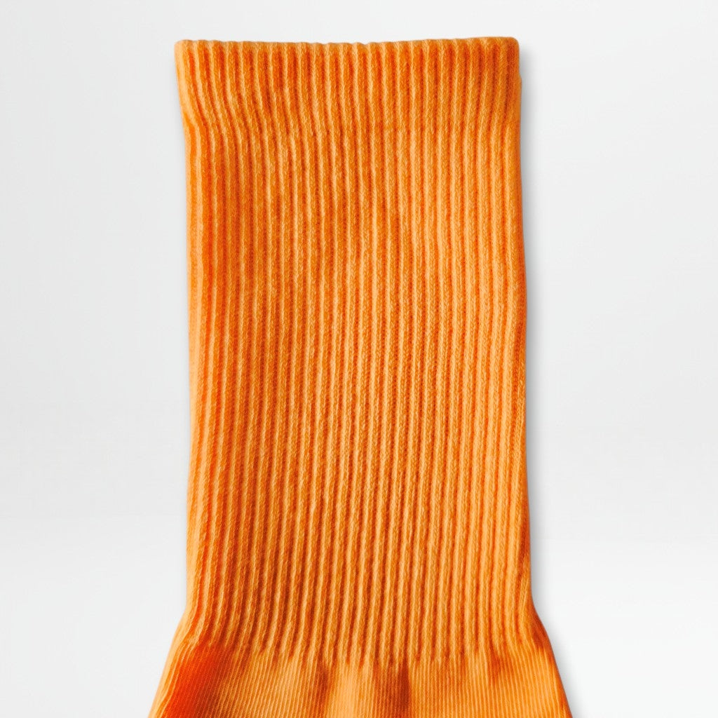 Høye-oransje-tennissokker