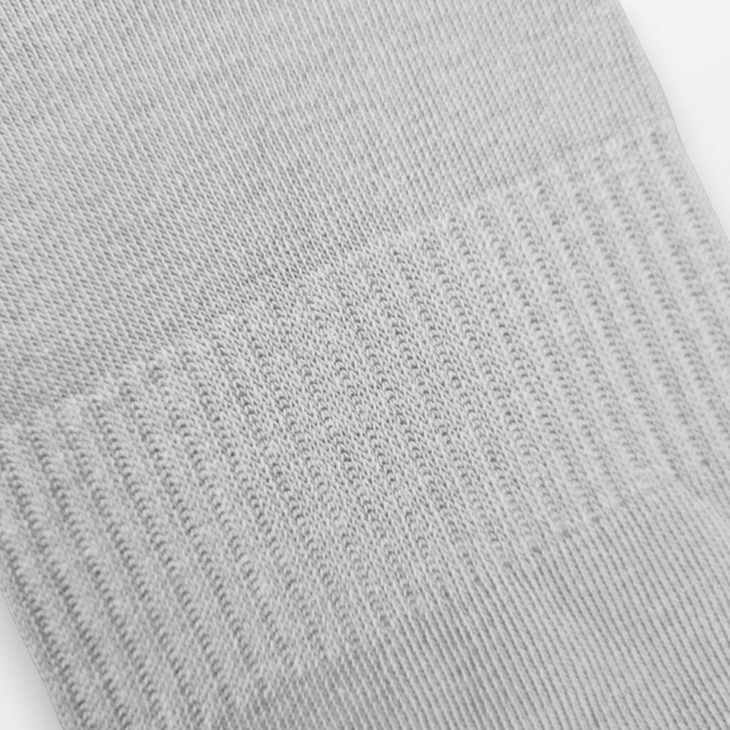 Stretch grå tennissokk