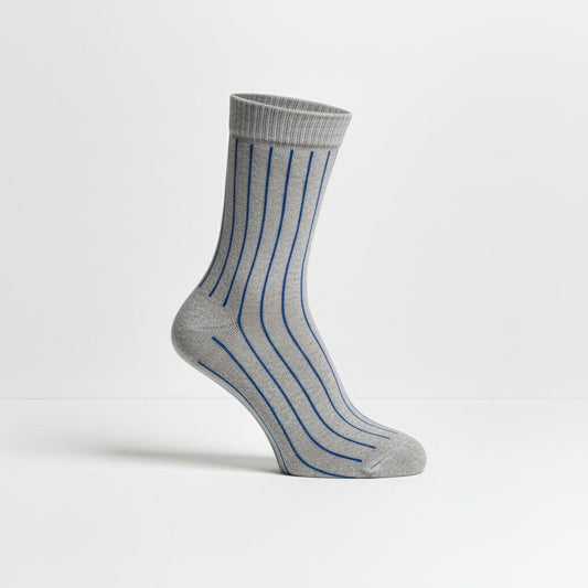 Lang sokk grå business stil