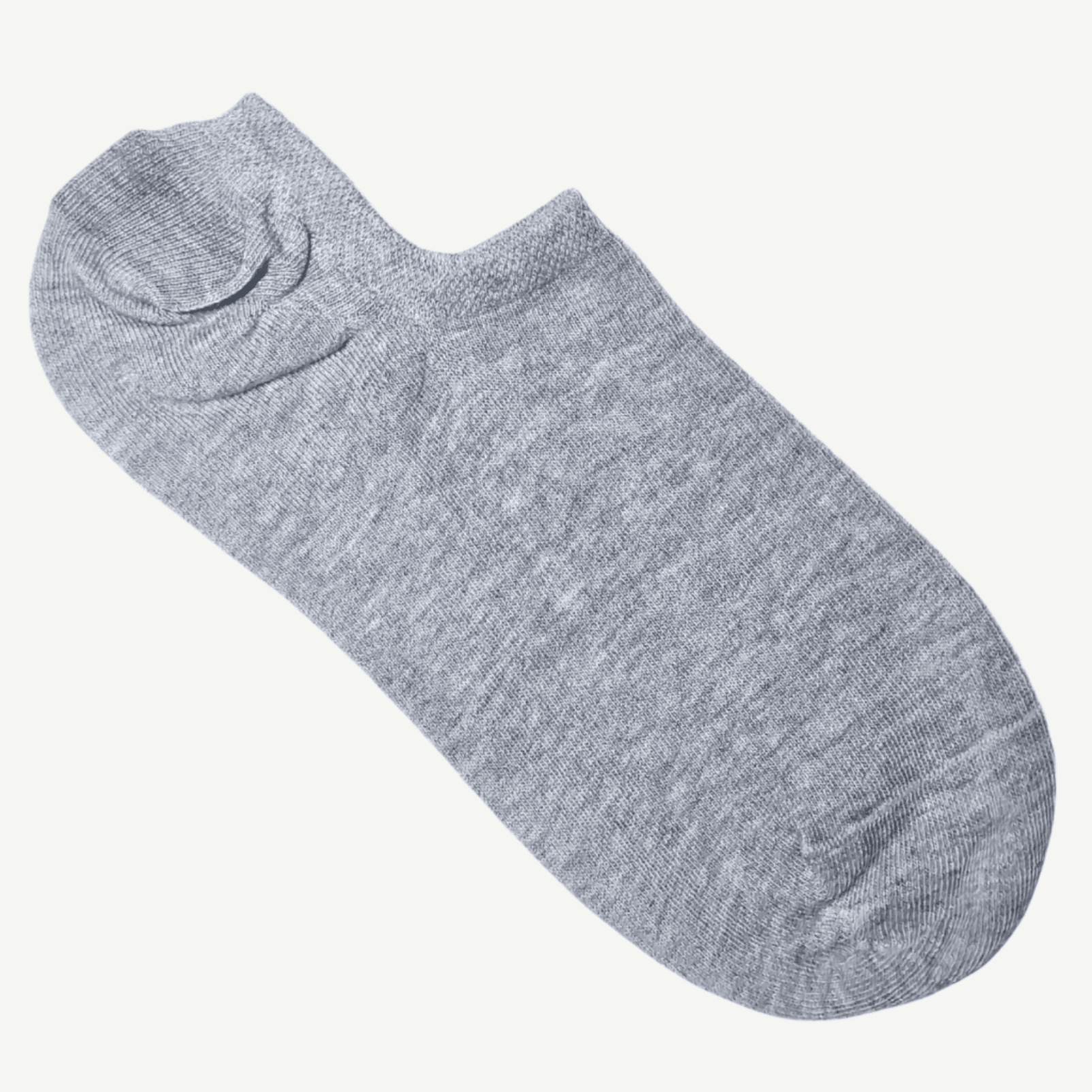 Grå ankelsokk 1pk