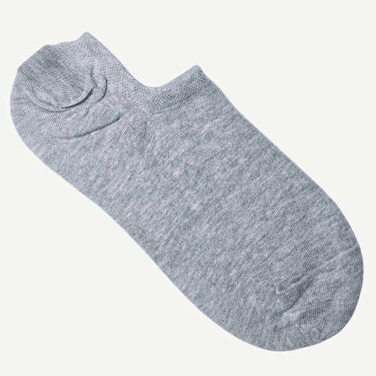 Grå ankelsokk 1pk