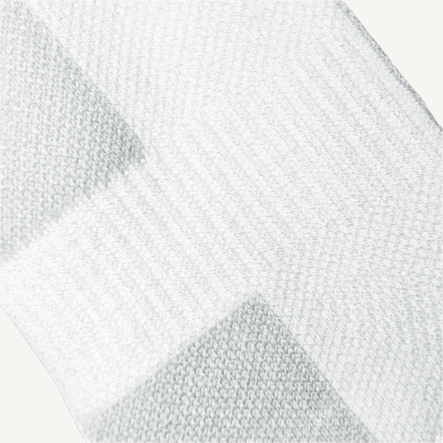 Hvite ullsokker i fin merino