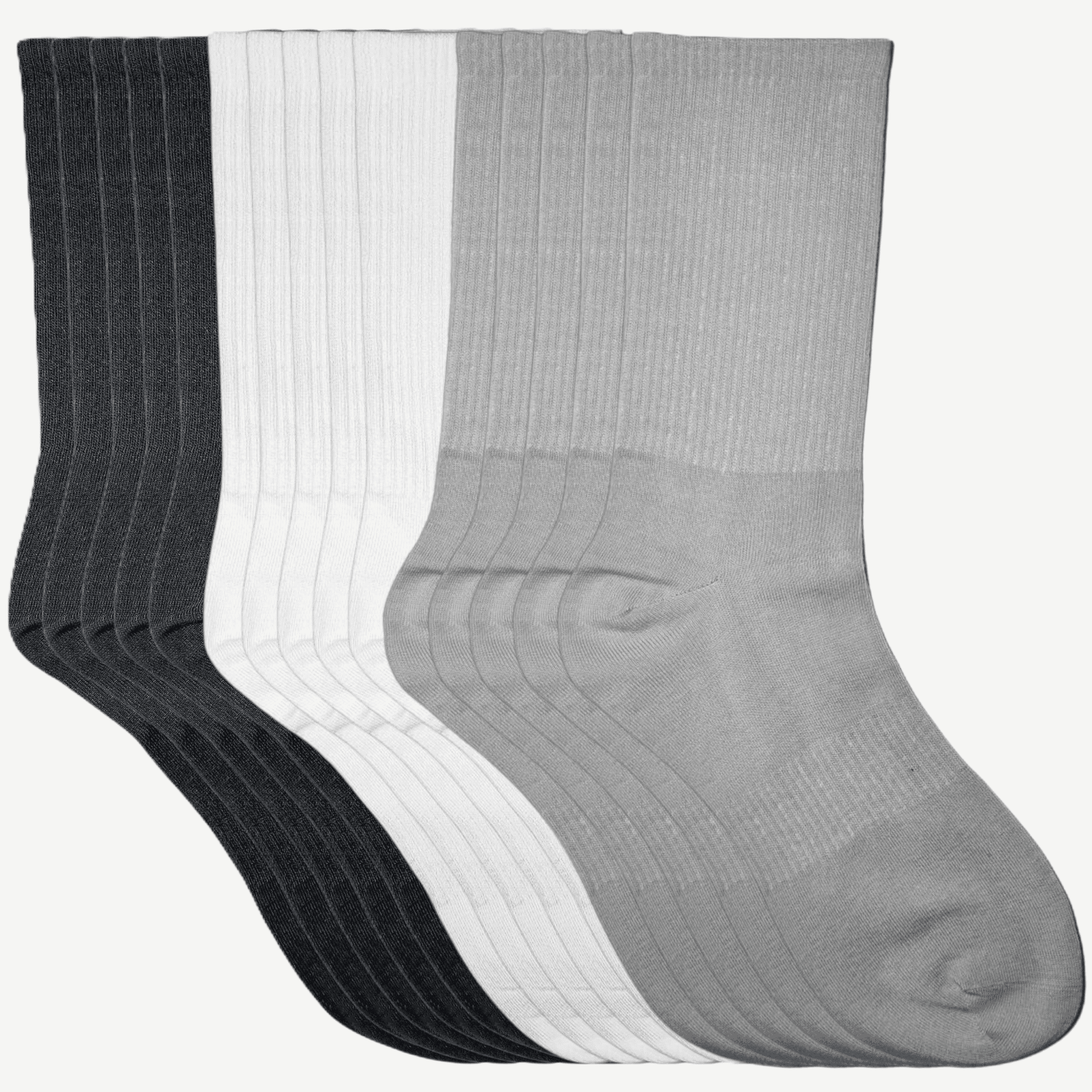 15pk tennissokker i tre farger