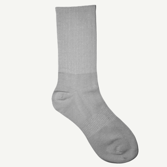 Grå tennissokk 1pk