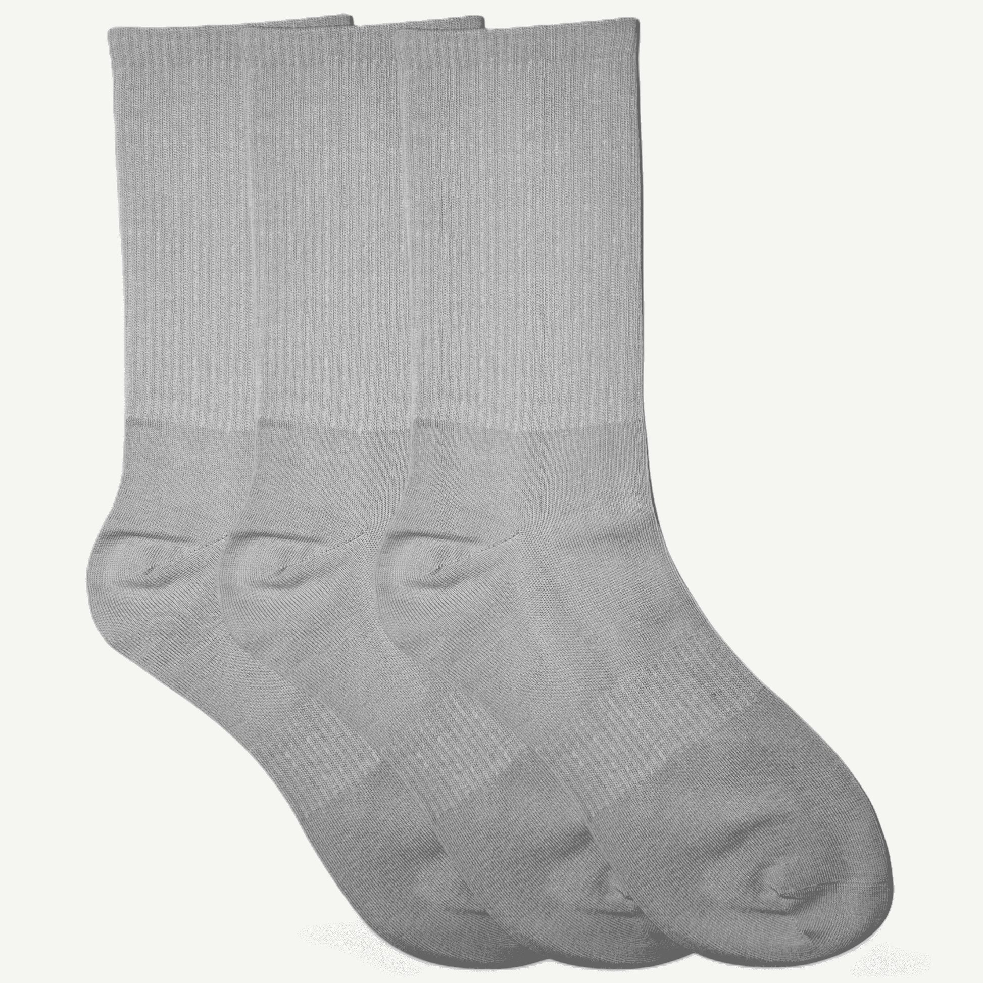 Grå tennissokker 3pk