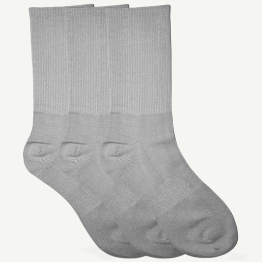 Grå tennissokker 3pk