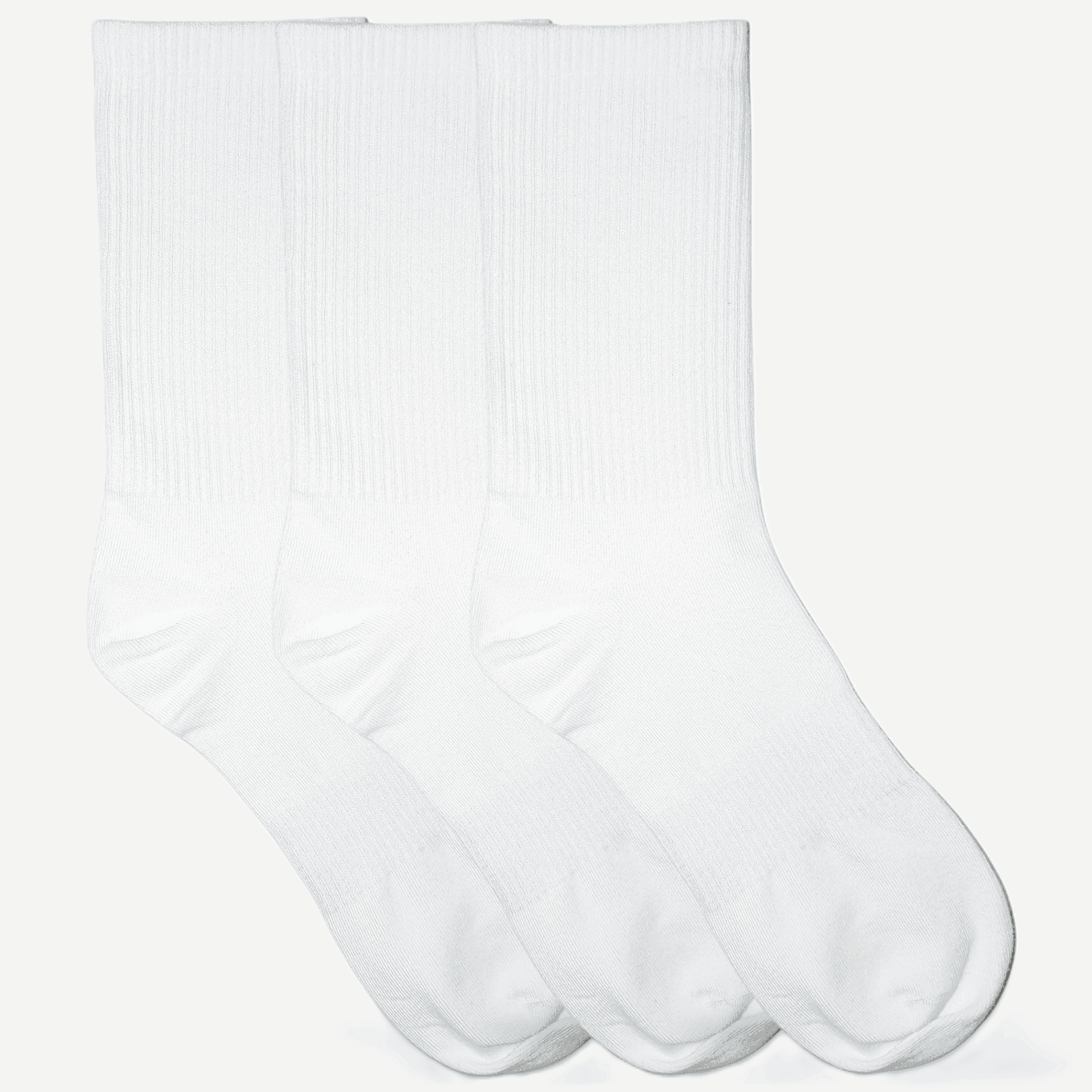 Hvite tennis sokker 3pk