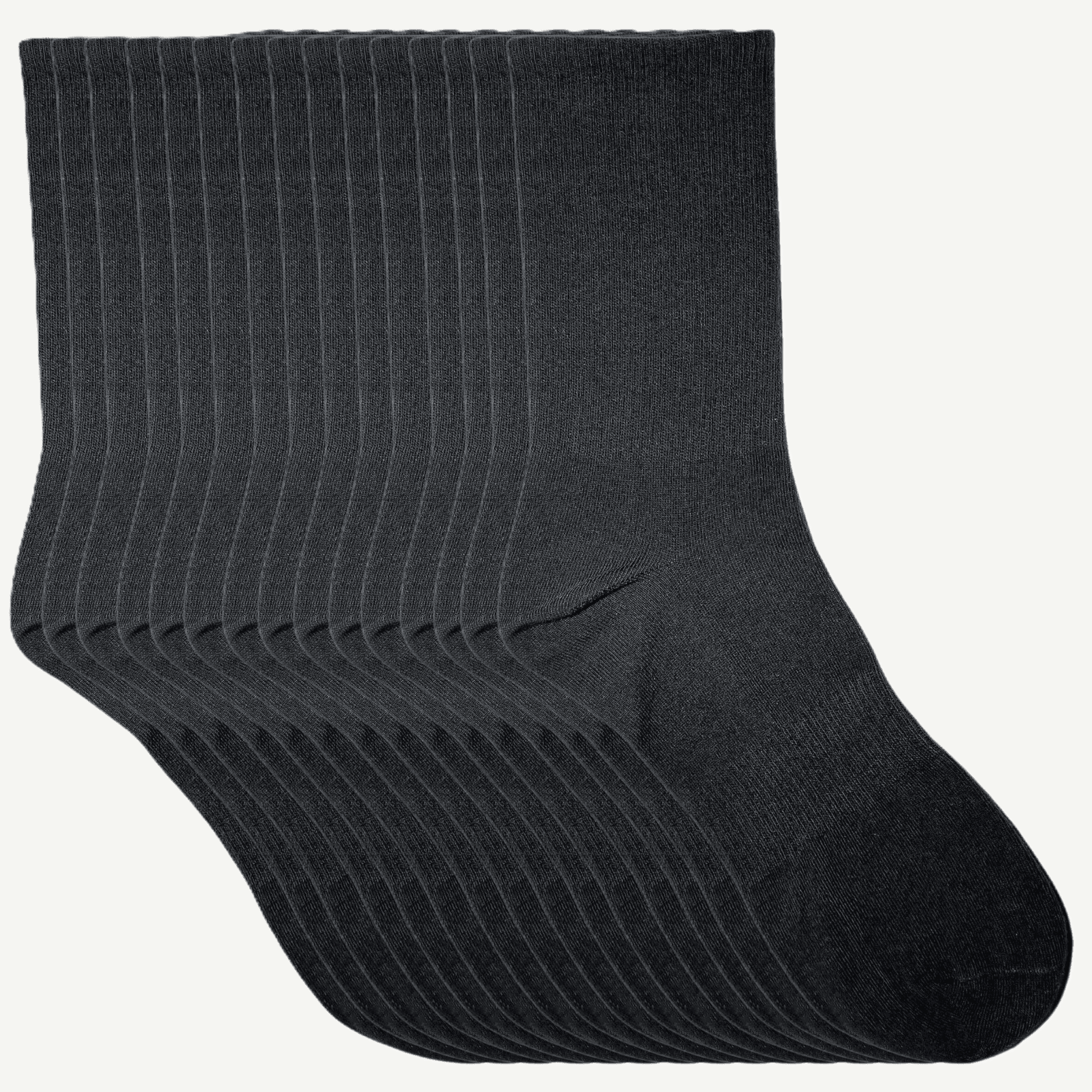 Svarte tennissokker 15 stk