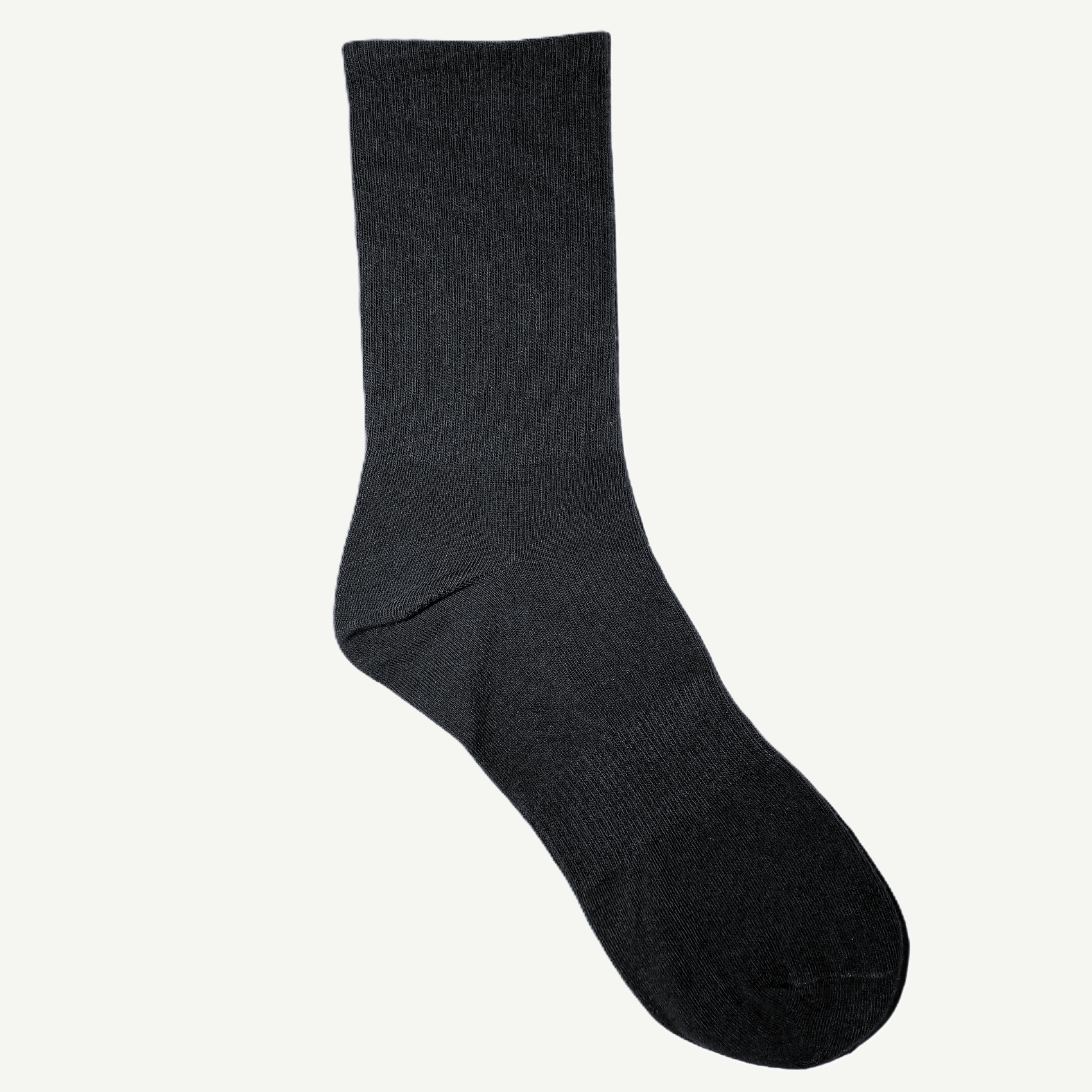 Svart tennissokk 1pk