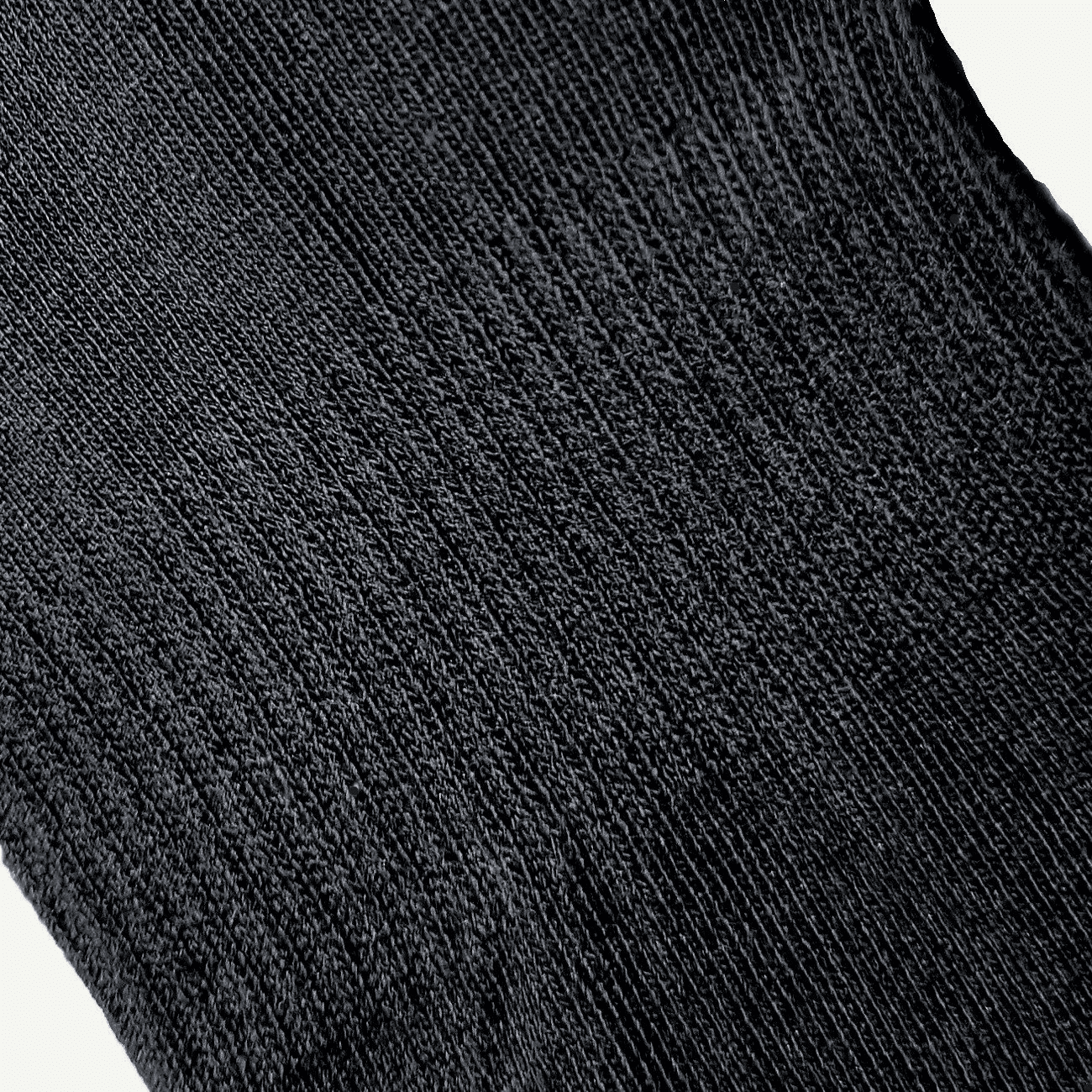 Svarte tennissokker elastiske