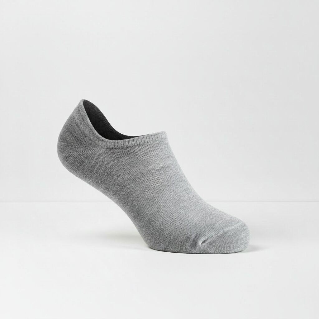 Grå ankelsokk