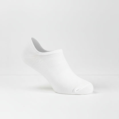 Hvit ankelsokk no show