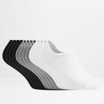 12pk mix ankelsokker