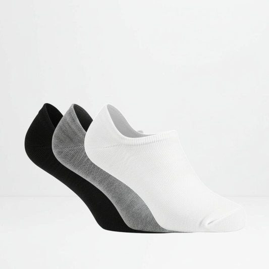 3pk mix ankelsokker