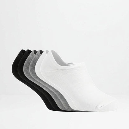 6pk ankelsokker bomull