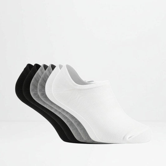 6pk ankelsokker bomull