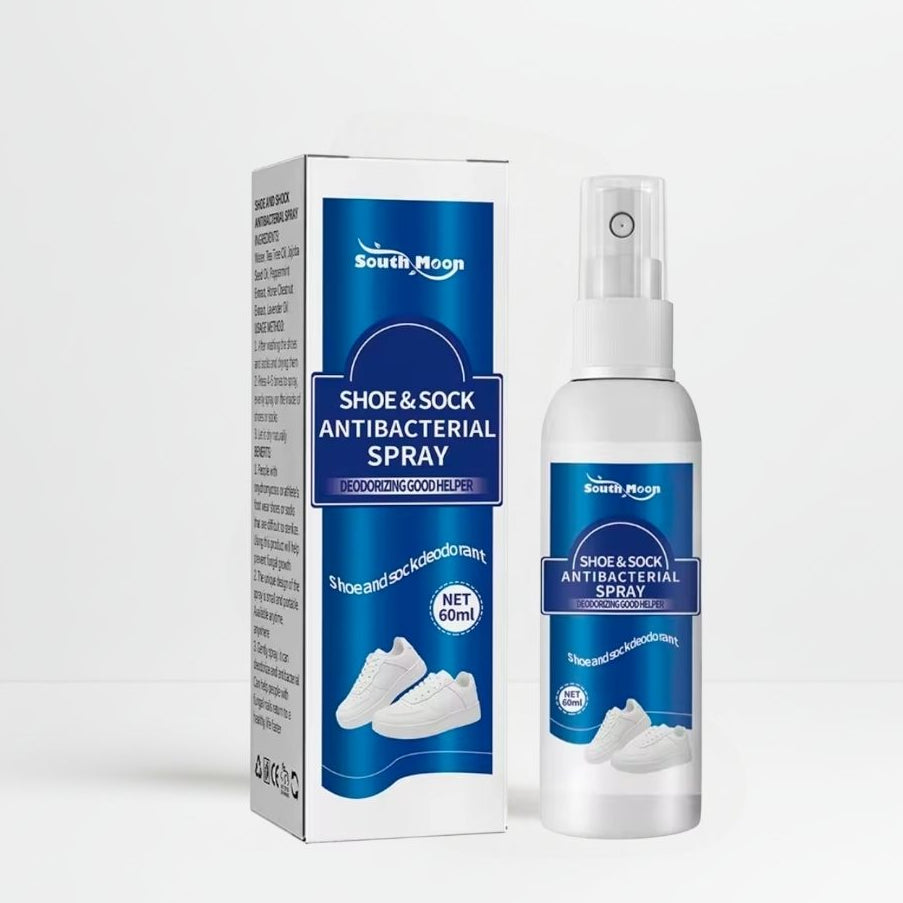 Sokkespray mot vond lukt