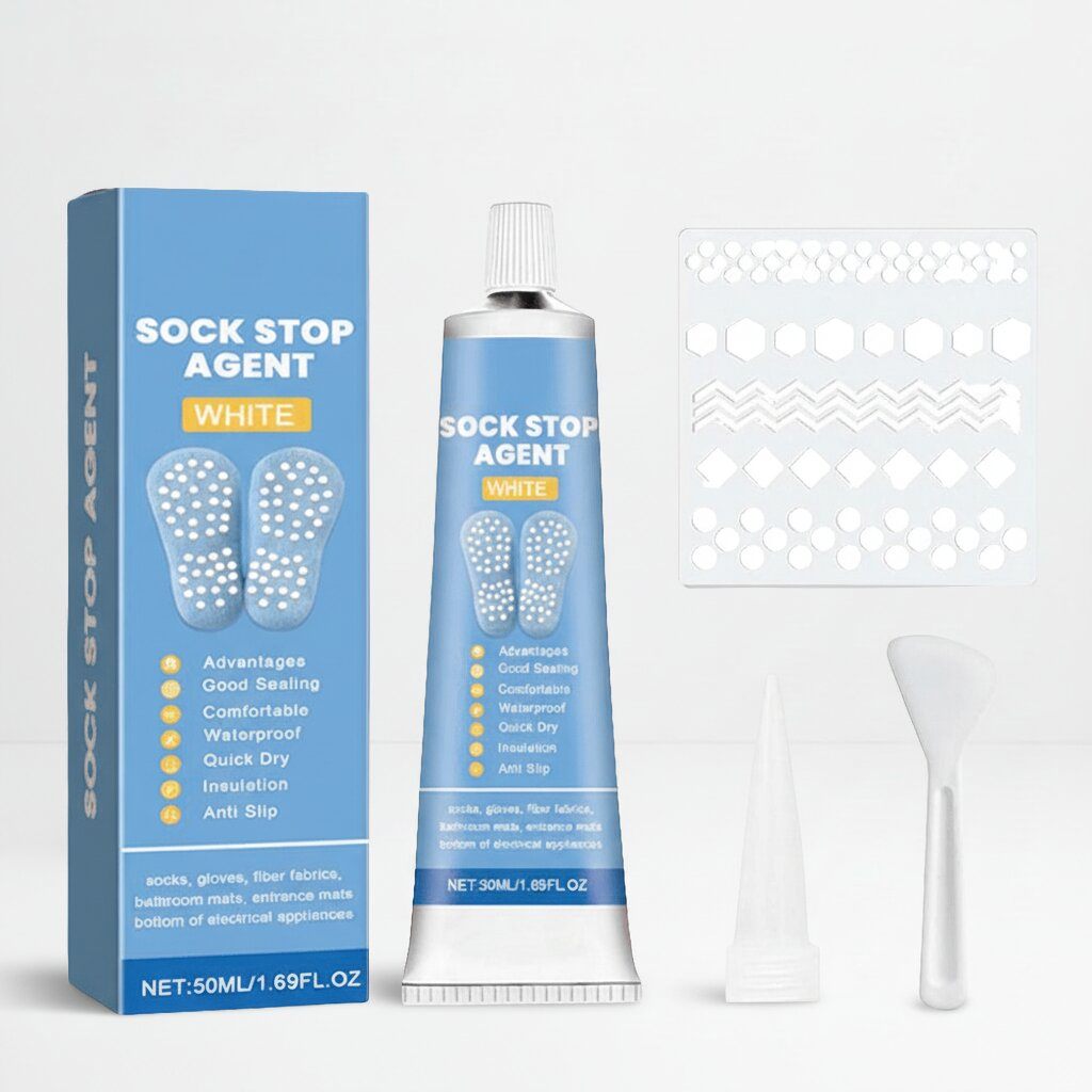 Sokker Antiskli pakke 50ml