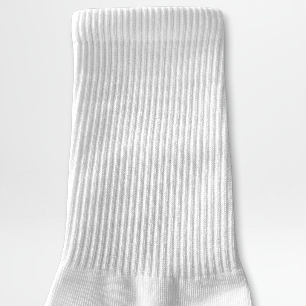 Hvit tennissokk