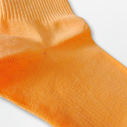 Oransje-tennissokk