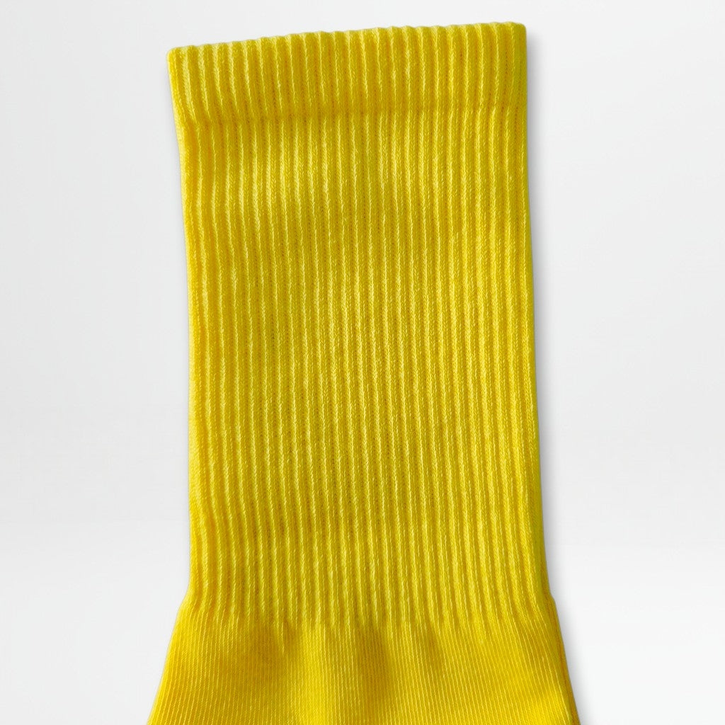 Gule tennissokker