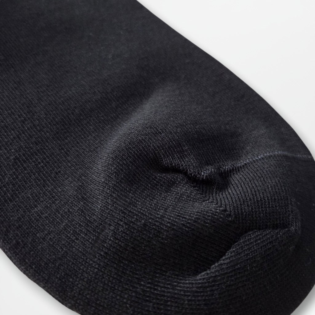 Svarte tennissokker materiale