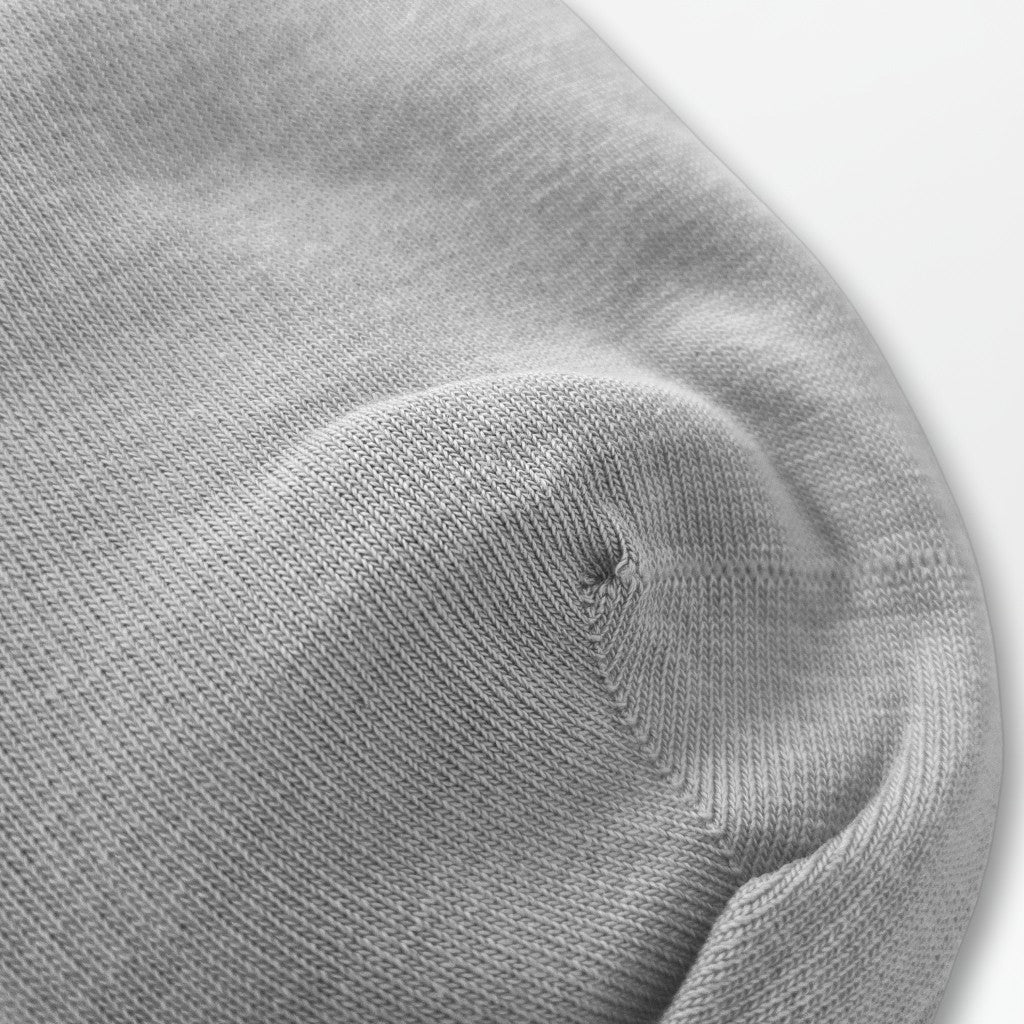 Grå sokker sømløse