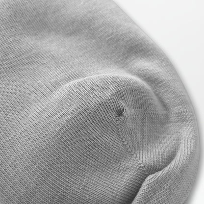 Grå sokker sømløse