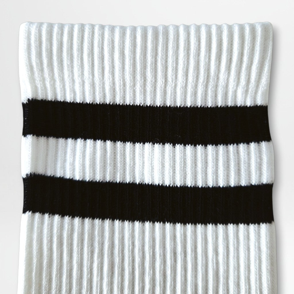 Tennissokker med striper