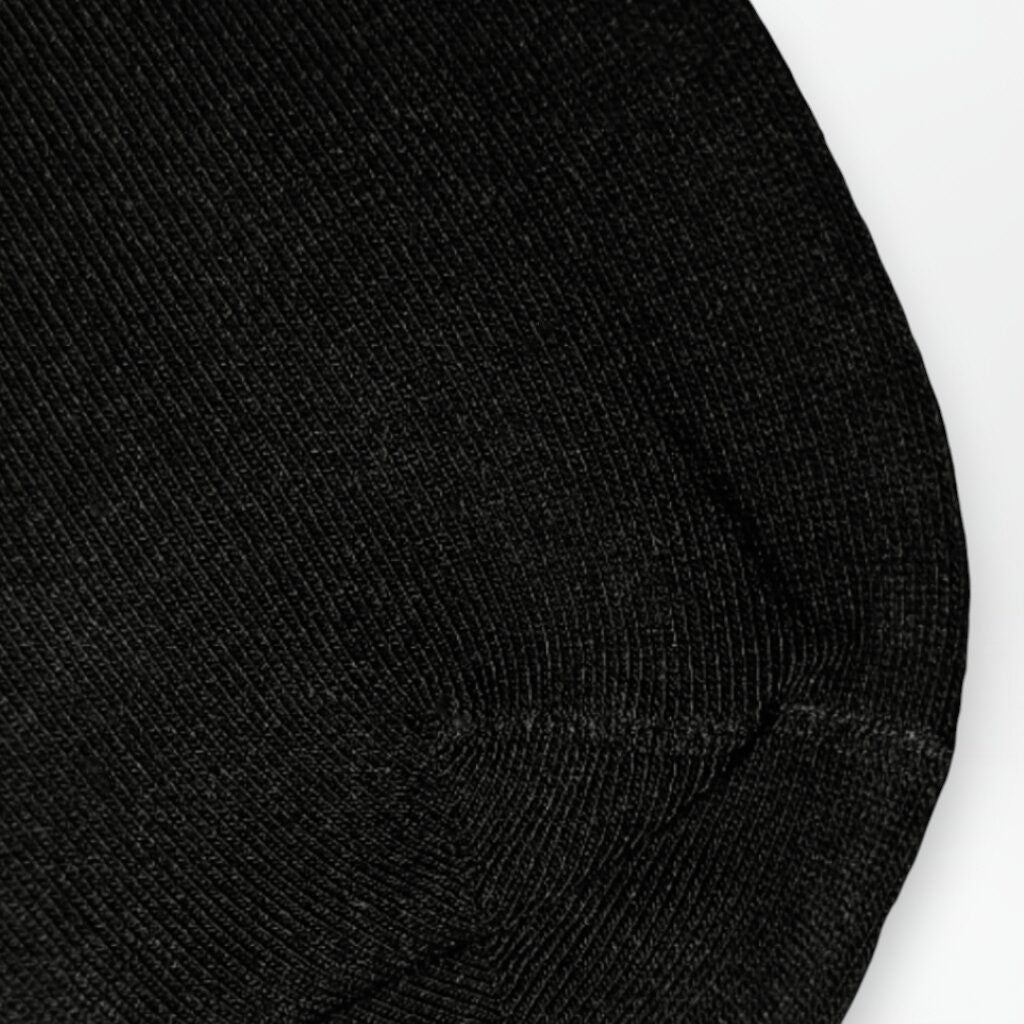 Flate sømmer på sokker