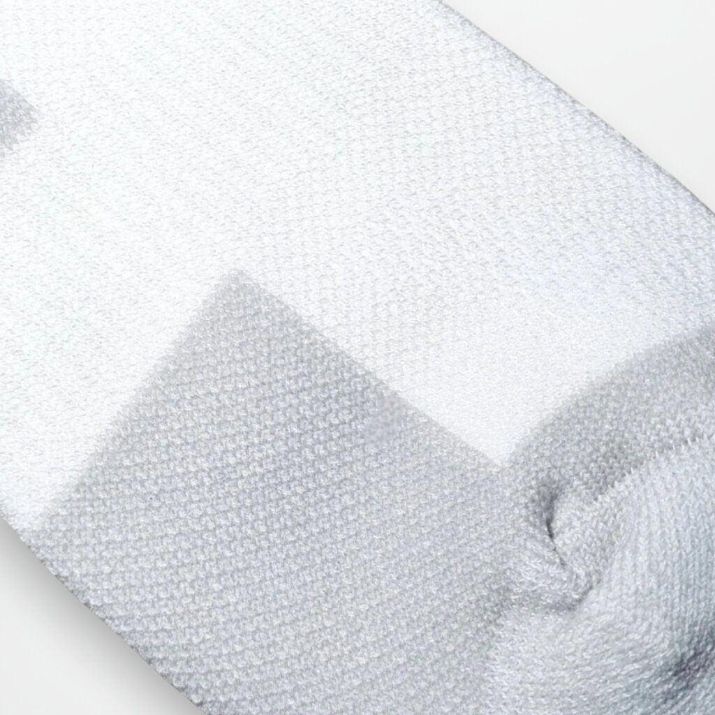 Garn hvite merino ullsokker