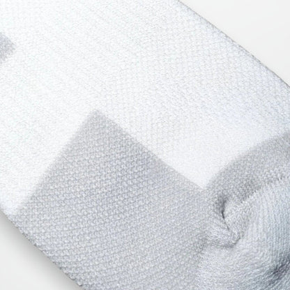 Garn hvite merino ullsokker