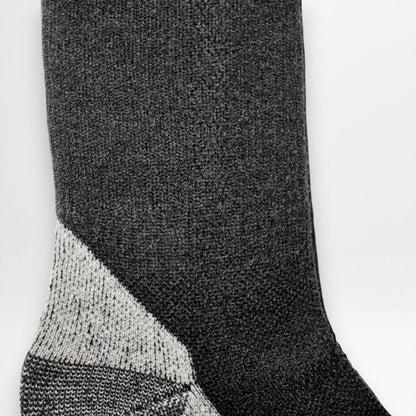 Luftesone svarte ullsokker