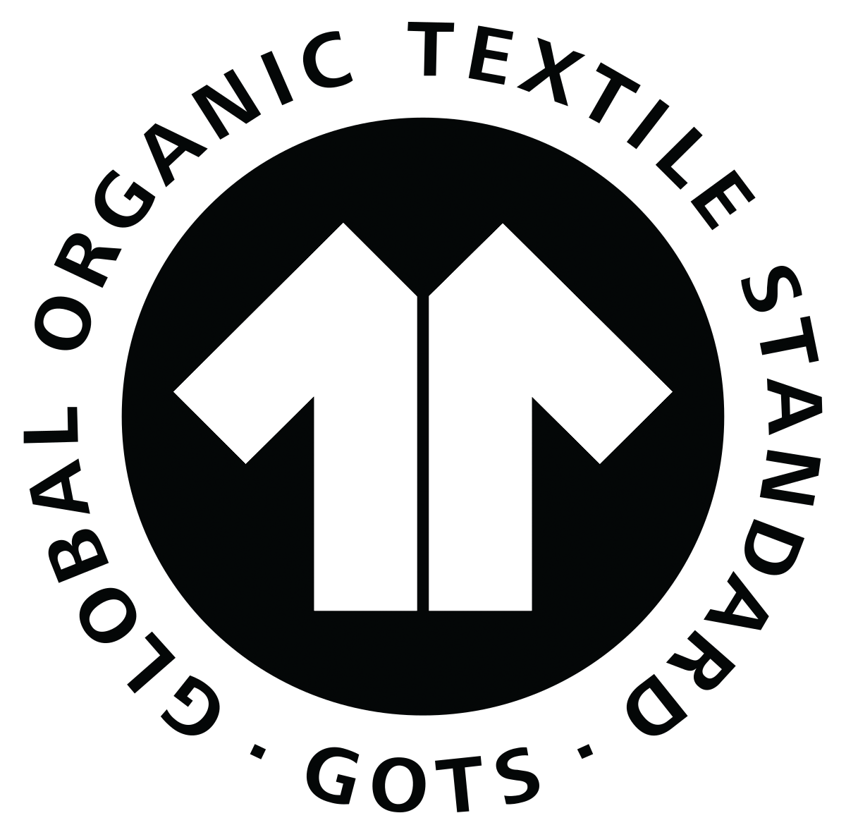 GOTS certified symbol