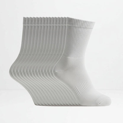 Grå tennissokker 15pk