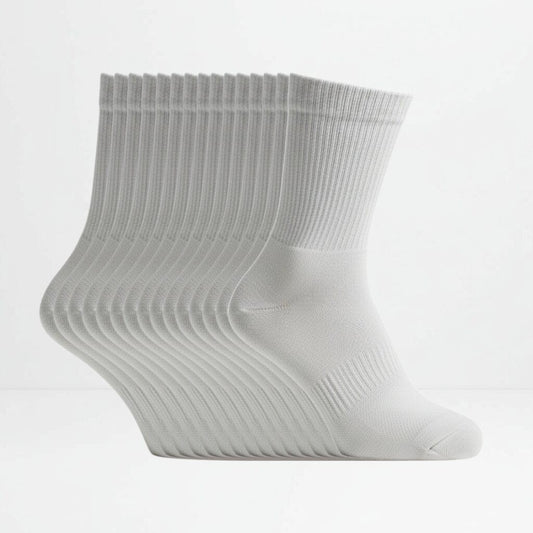 Grå tennissokker 15pk