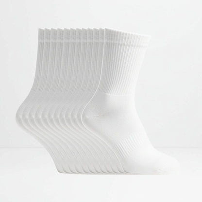 Tennissokker hvite 12pk