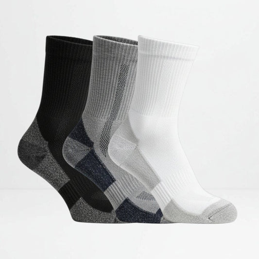 3pk mix sokker i ull