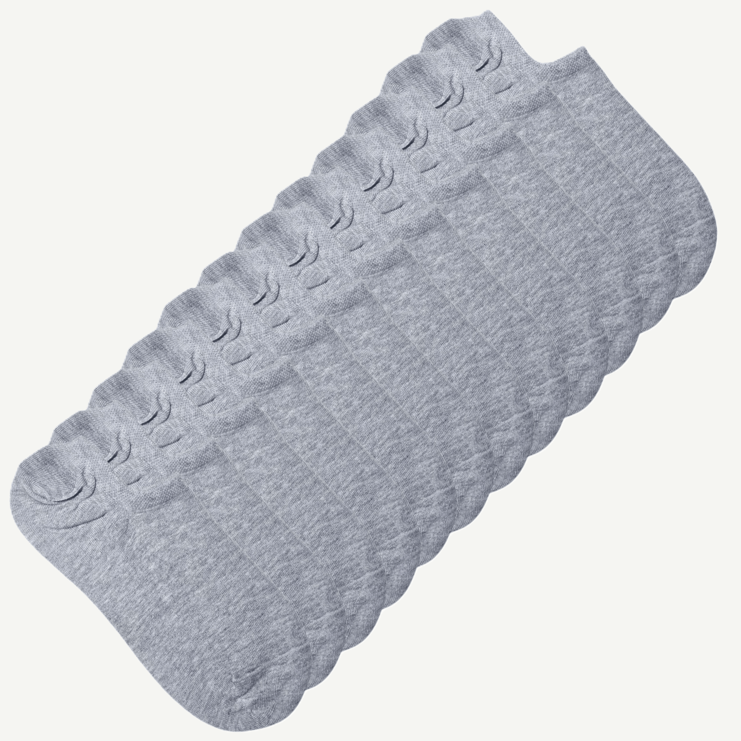 ankelsokker-grey-12pk-sokker365
