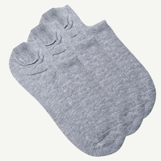ankelsokker-grey-3pk-sokker365