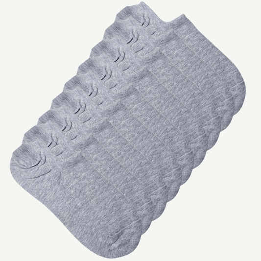 ankelsokker-grey-9pk-sokker365