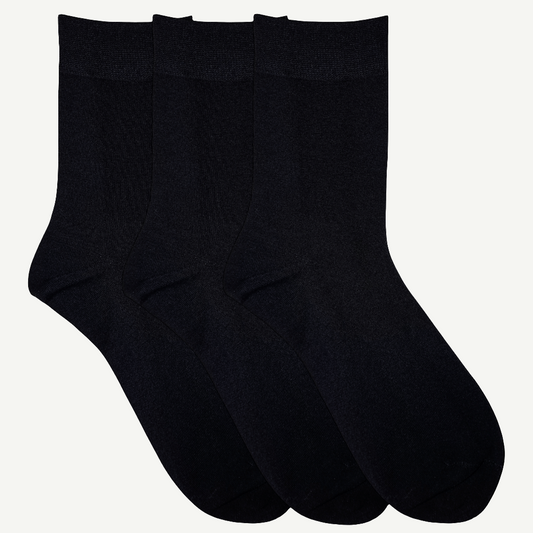 lange-sokker-svarte-3pk-sokker365