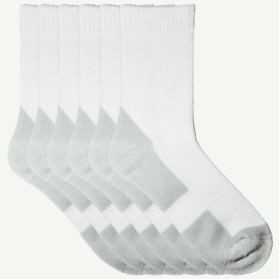 merinoull-sokker-hvit-6pk-sokker365