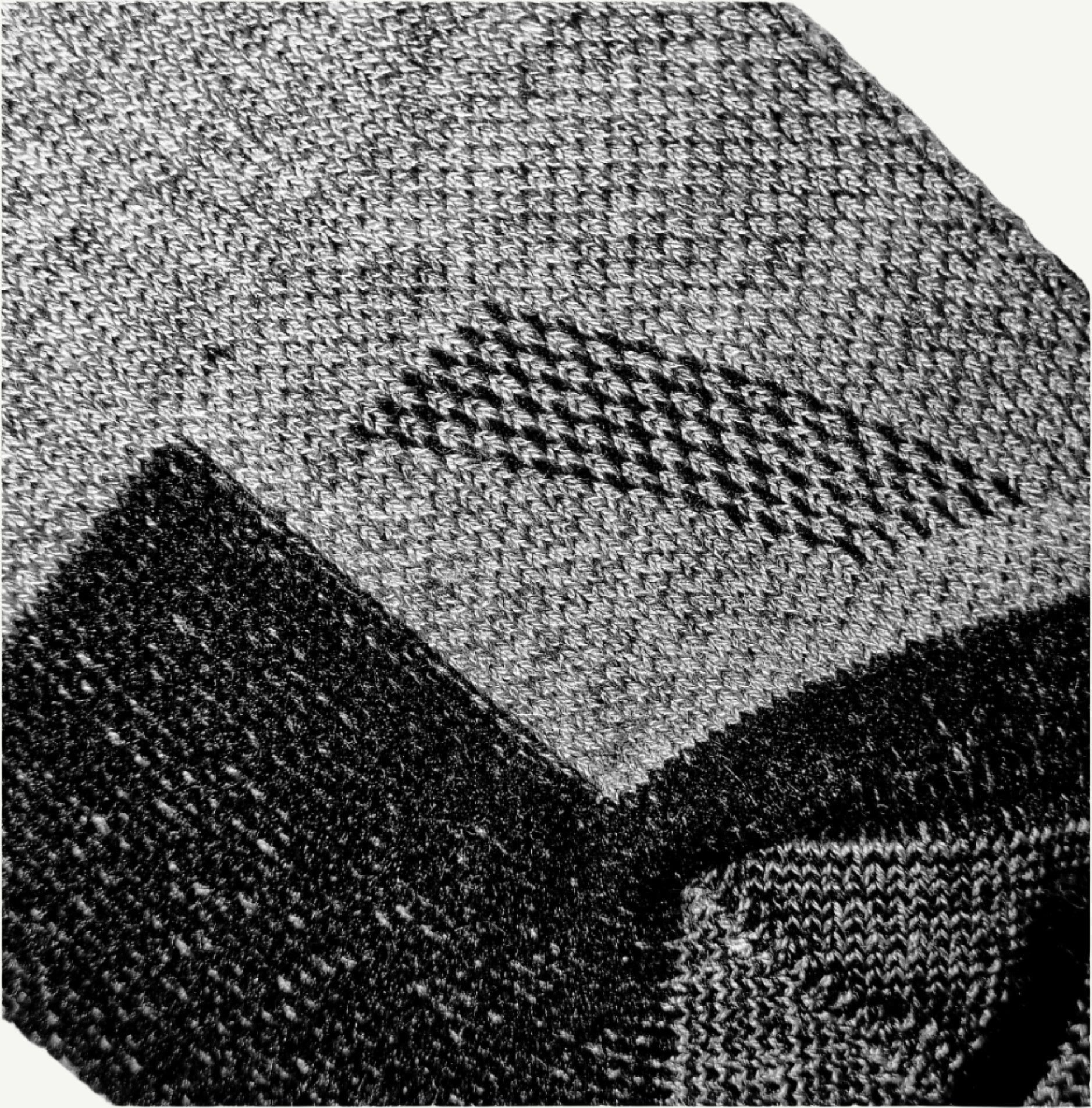 Merinoull sokker i grå farge