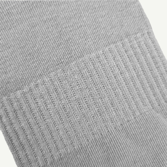 Grå tennissokker elastisk sone