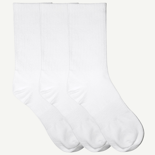 tennissokker-hvit-3pk-sokker365