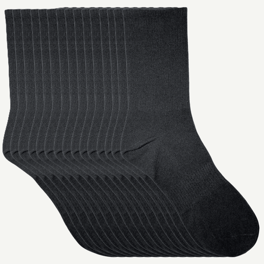 Svarte tennissokker 15 stk