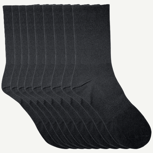 9pk svarte tennissokker